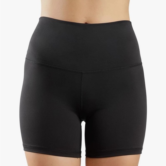 Yogalicious Lux Elastic Free High Waist 5” Biker Short - Picture 2 of 3